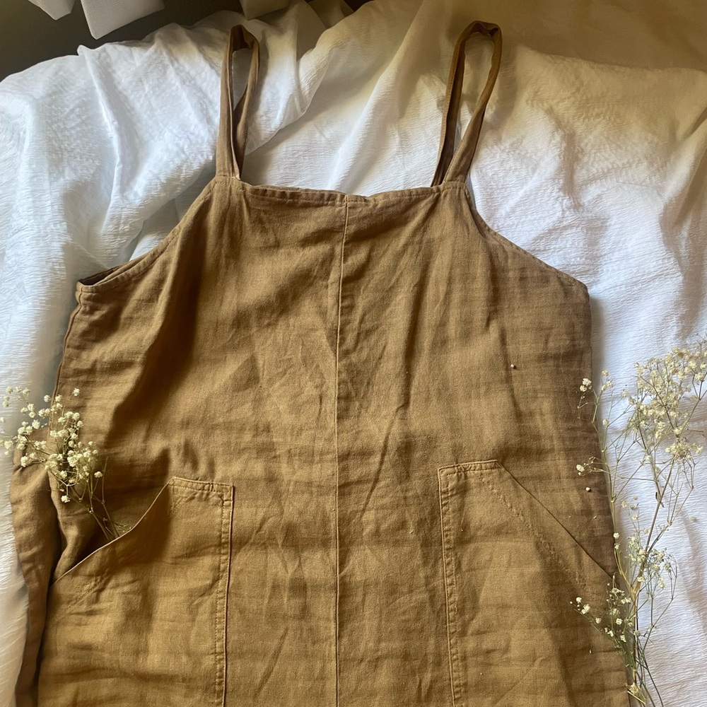 Women jumpsuit by Universal thread brown rush, size XS✨